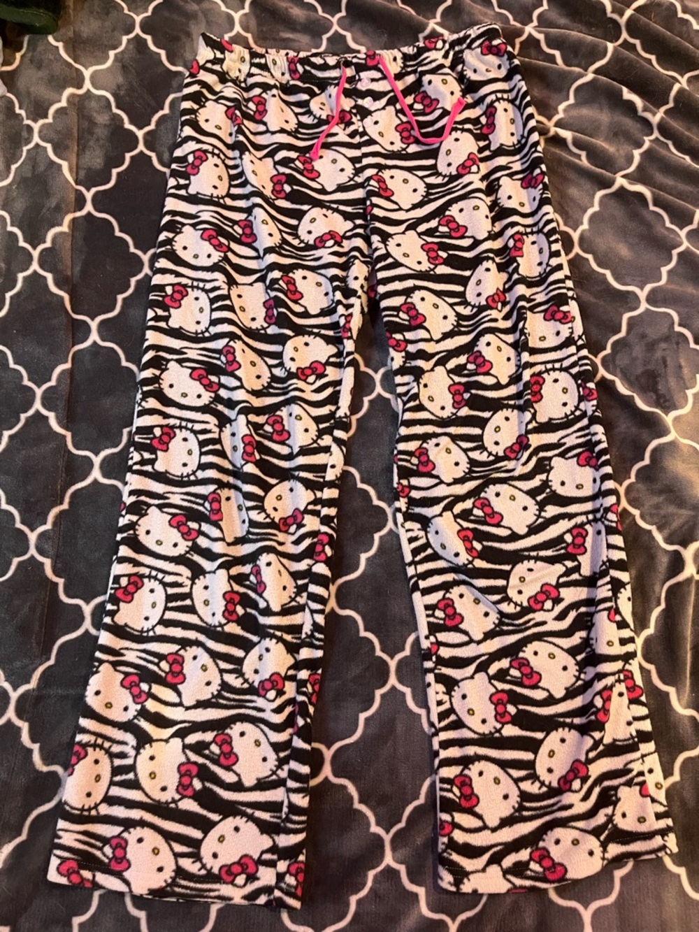 Hello Kitty Pajama Pants